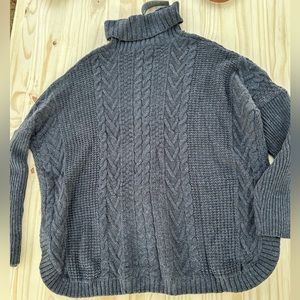 Joseph A. Women’s Charcoal/ Heather Sweater Size Large Reg $78